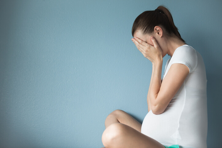 How to Deal with Depression While Pregnant