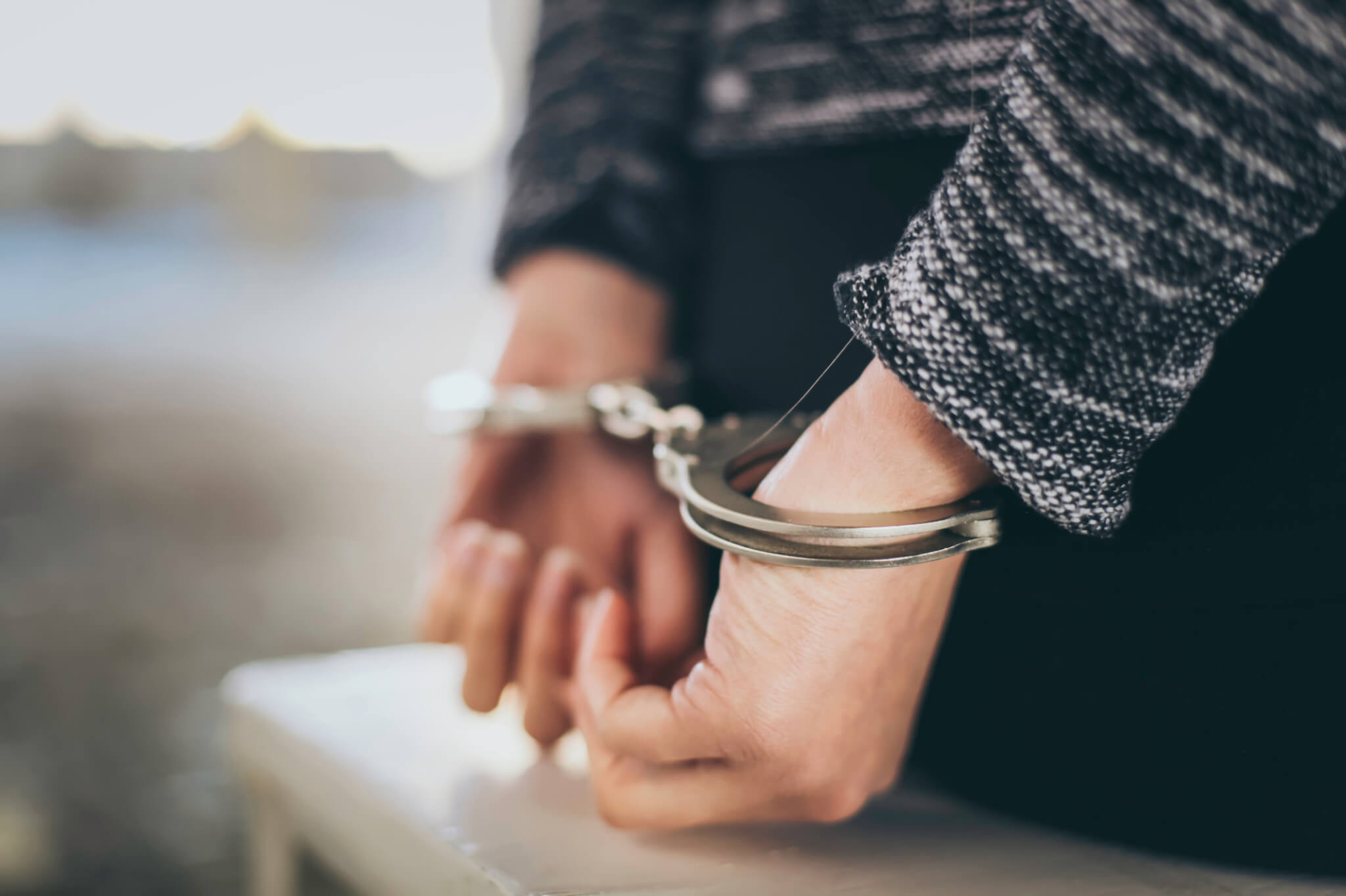 Arrested – Handcuffs