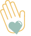 Unplannded Pregnacy Logo Hand